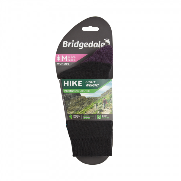 Bridgedale "Hike" vilnos kojinės