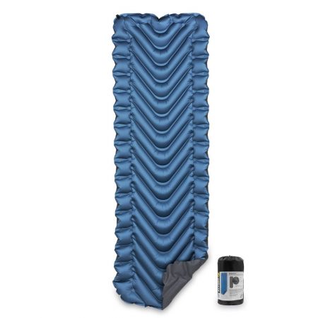 Klymit „Armored V“ pripučiamas miego kilimėlis – Mėlynas