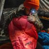 Klymit „Pillow X“ pagalvė – Raudona
