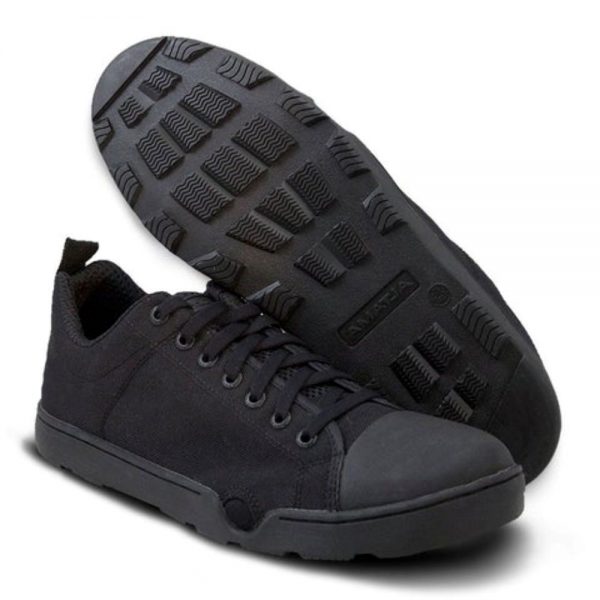 Altama Maritime Low batai juodi