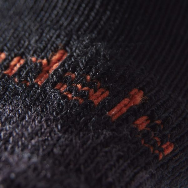 Bridgedale "Cross Country" juodos sportinės kojinės vyrams