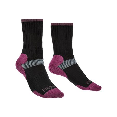 Bridgedale "Ski Cross Country" juodos sportinės kojinės