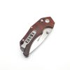 Sulankstomas peilis Willumsen Red E. Rosewood