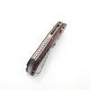 Sulankstomas peilis Willumsen Red E. Rosewood