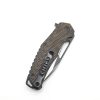 Sulankstomas peilis Willumsen Chibs Dessert Tan/ Black