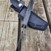 Peilis Willumsen Birddog Dark Stone Washed