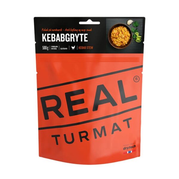 REAL Turmat Kebabo mėsos troškinys