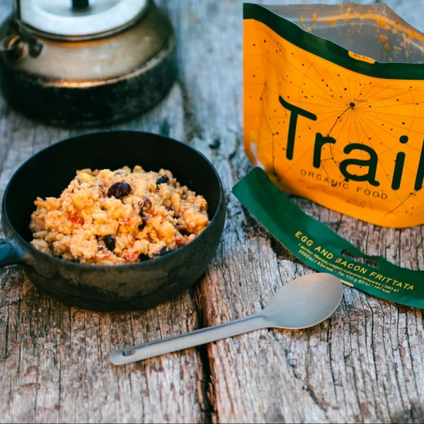 Trail ORGANIC FOOD Frittata omletas su šonine