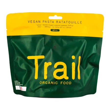 Trail ORGANIC FOOD Ratatouille veganiški makaronai