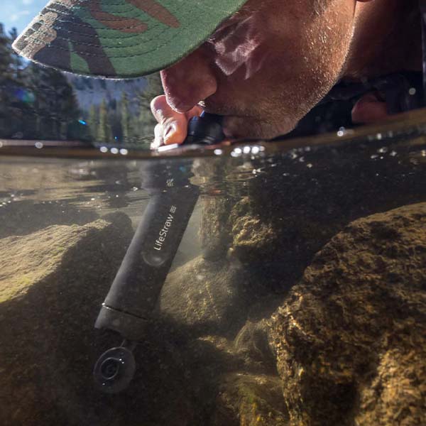LifeStraw Peak Asmeninis vandens filtras