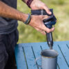 LifeStraw Peak Spaudžiama gertuvė su filtru 650ml