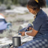 LifeStraw Peak Spaudžiama gertuvė su filtru 650ml
