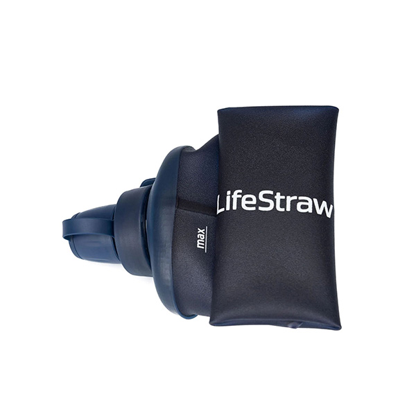 LifeStraw Peak Spaudžiama gertuvė su filtru 650ml